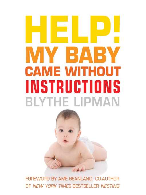 Title details for Help! My Baby Came Without Instructions by Blythe Lipman - Available